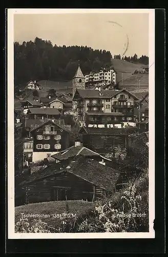 AK Tschiertschen, Pension Brusch