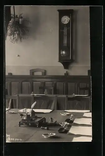 AK Locarno, Salle de la Conférence