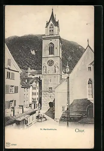 AK Chur, St. Martinskirche