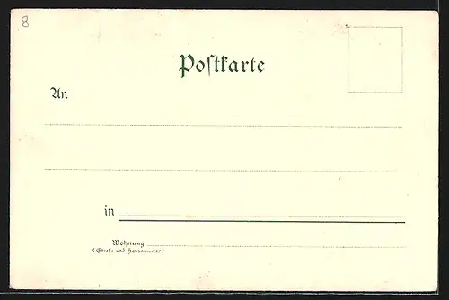 Lithographie Würzburg, Mainbrücke m. Festung, Franken-Warte & Luitpold Brunnen