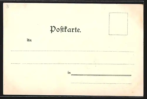 Lithographie Wiesbaden, Nerothal, Nerobergbahn, Sonnenberg, Die Platte