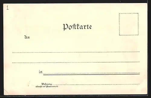 Lithographie Zittau, Totalansicht, Johanneum, Mandaukaserne, Postamt