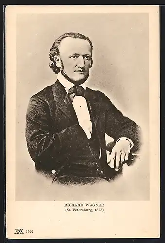 AK St. Petersburg, Richard Wagner 1863