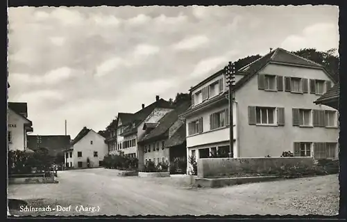 AK Schinznach-Dorf, Strassenpartie mit Gasthof