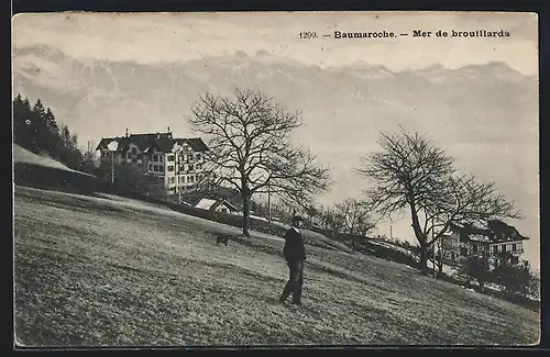 AK Baumaroche, Mer de brouillards