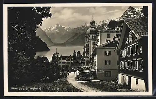 AK Seelisberg, Hotel Sonnenberg
