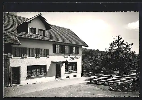 AK Baden, Restaurant Jägerhaus, Hertenstein