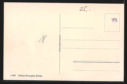 AK Muri, Ortspartie mit Kirche