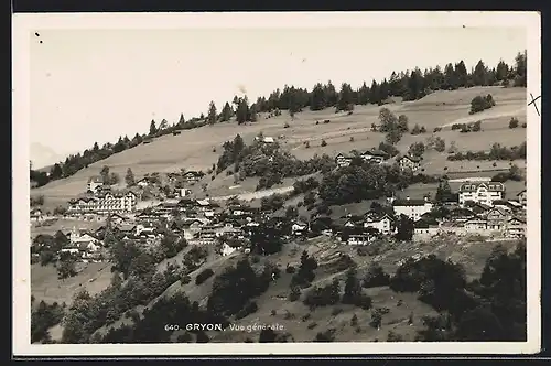 AK Gryon, Vue générale