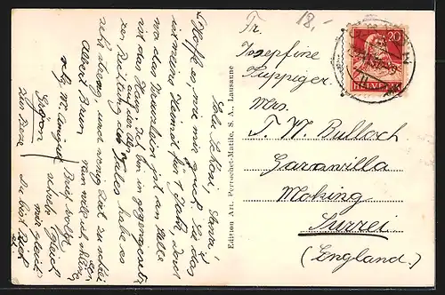 AK Gryon, Vue générale