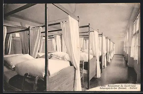 AK Estavayer-le-Lac, Pensionnat du Sacré-Coer, Dortoir