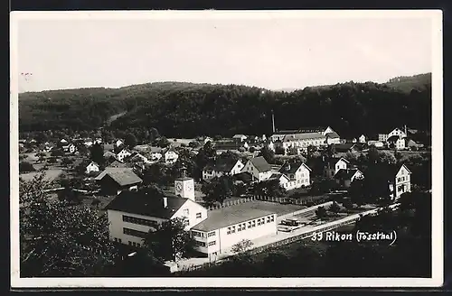 AK Rikon /Tössthal, Teilansicht