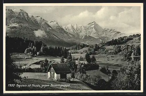 AK Thusis, Tagstein gegen Beveringruppe