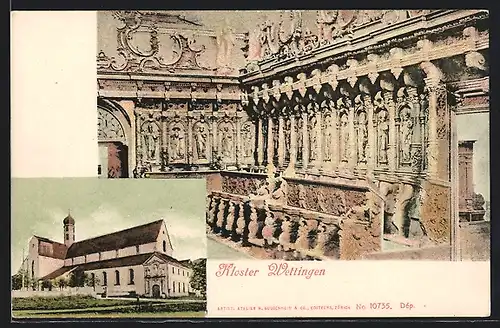AK Wettingen, Kloster Wettingen, Innenansicht