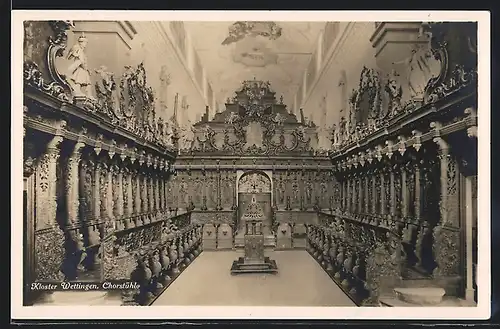 AK Wettingen, Kloster Wettingen, Chorstühle