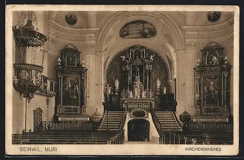 AK Beinwil, Kircheninneres