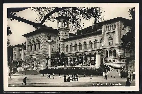 AK Lausanne, L`Universite