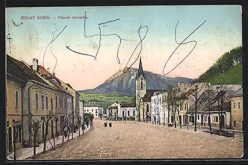 AK Dolný Kubín, Hlavne nameste