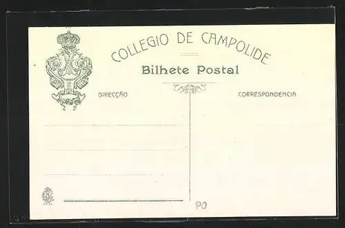 AK Campolide, Collegio, Escadaria nobre