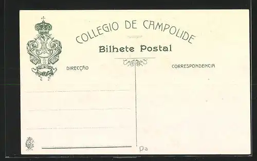 AK Campolide, Collegio, Escadaria nobre