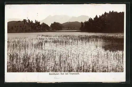 Foto-AK Fritz Gratl: Kramsach, Idylle am Reinthaler-See
