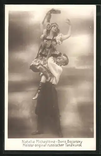 AK Natalia Michaylowa - Bosris Bojarsky, Meister original russischer Tanzkunst