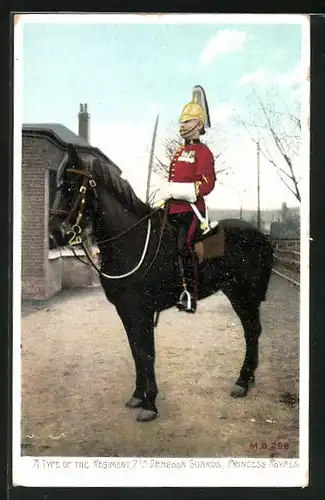 AK A Type of the Regiment, 7th Dragoon Guards, Princess Royals