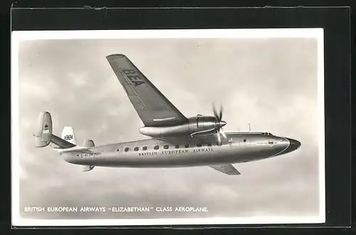 AK Flugzeug der British European Airways, Elizabethan Klasse