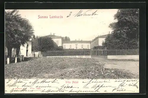 AK Somma Lombardo, Villa Melzi