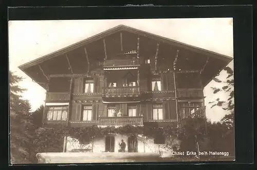 AK Heiligenschwendi-Haltenegg, Chalet Erika