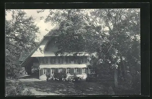 AK Vechingen, Gasthaus Dentenberg