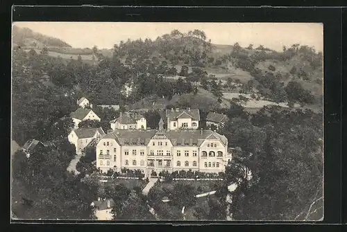 AK Reindlitz / Ryjice, Genesungsheim, Ozdravovna