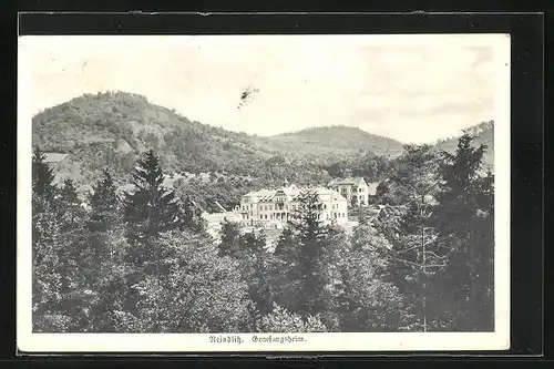 AK Reindlitz, Blick zum Genesungsheim