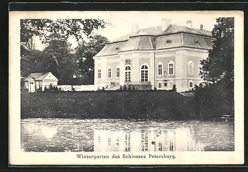 AK Petersburg, Schloss mit Wintergarten