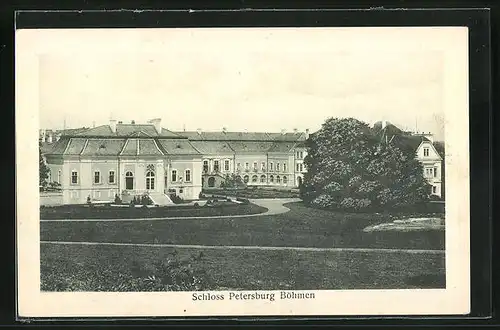 AK Petersburg, Blick zum Schloss