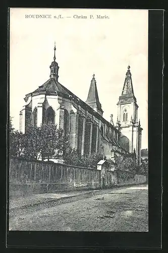 AK Roudnice, Chram P. Marie