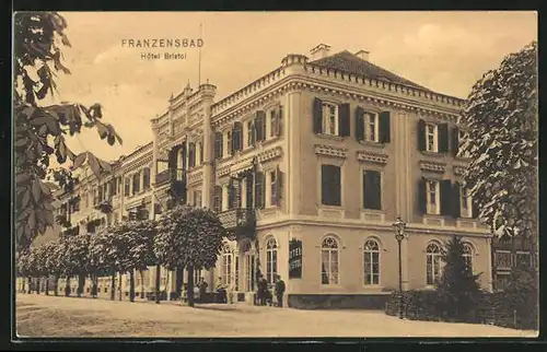 AK Franzenbad, Hotel Bristol