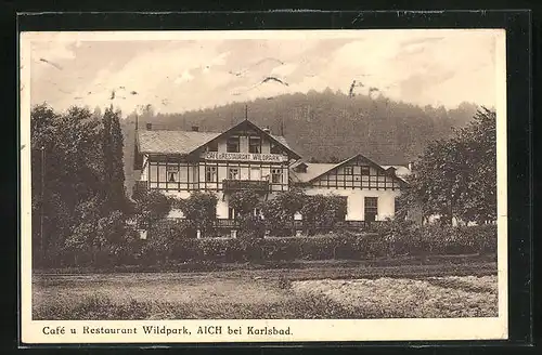 AK Aich, Café und Restaurant Wildpark