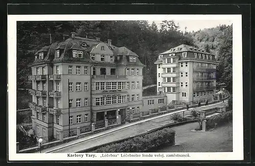 AK Karlovy Vary, Lecebna Lecebneho fondu verej. zamestnancu