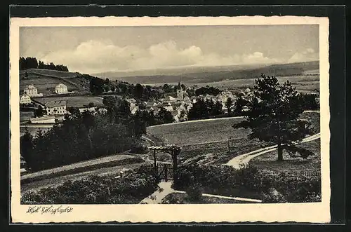 AK Bad Königswart, Teilansicht