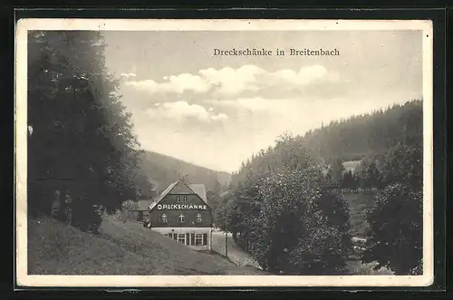 AK Breitenbach, Gasthaus Dreckschänke