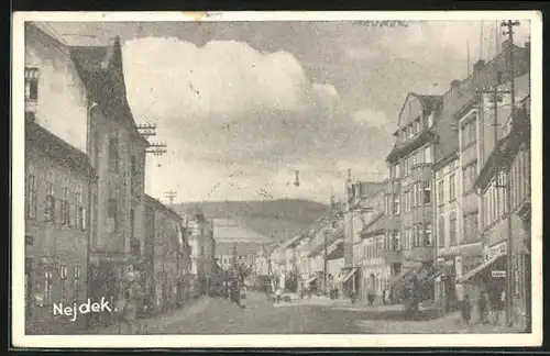 AK Nejdek, Ortspartie, Strassenpartie