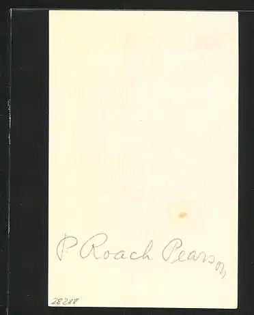 Exlibris von P. Roach-Pierson für W.E.L.H. Crowther, Wappen mit Ritterhelm, Carpe Diem
