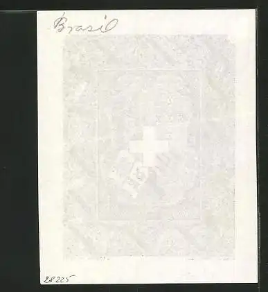 Exlibris von Raul Do Carmo für Joao Mourato, Wappen mit Burgturm und Notenzeile