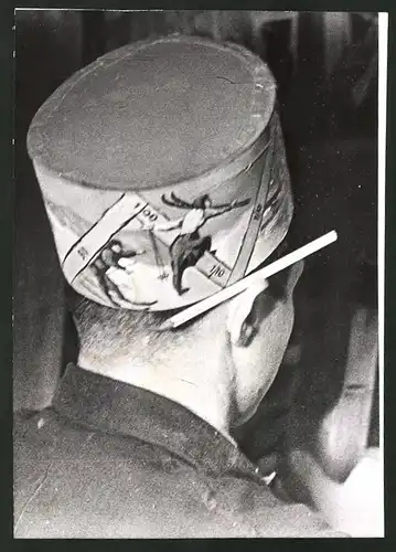 Fotografie Kopfbedeckung des Skidoktors