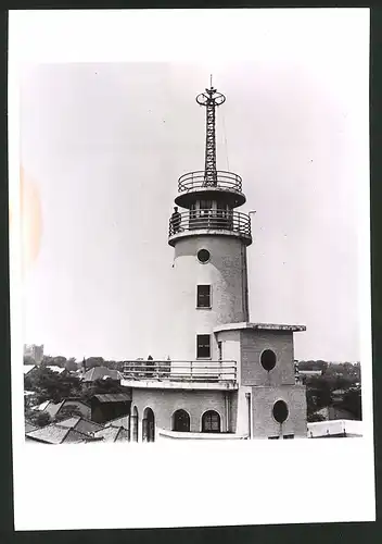 Fotografie Ansicht Tokio, Feuer-Wachtturm