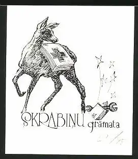 Exlibris Skarbinu Gramata, Reh mit Dokumenten
