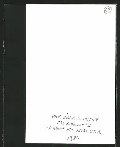 Exlibris von Bela A. Petry für Palasthy Lajosne, hübsche Dame beobachtet Singvogel