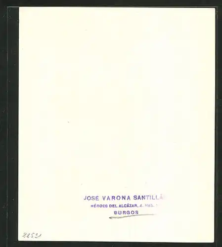 Exlibris von Jose Varona Santillan für Jose Varona Santillan, Wappen und Ritterhelm