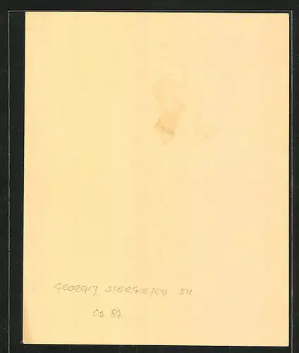 Exlibris von Georgij Siergiejew für Haliny Dabek, Dame im Portrait
